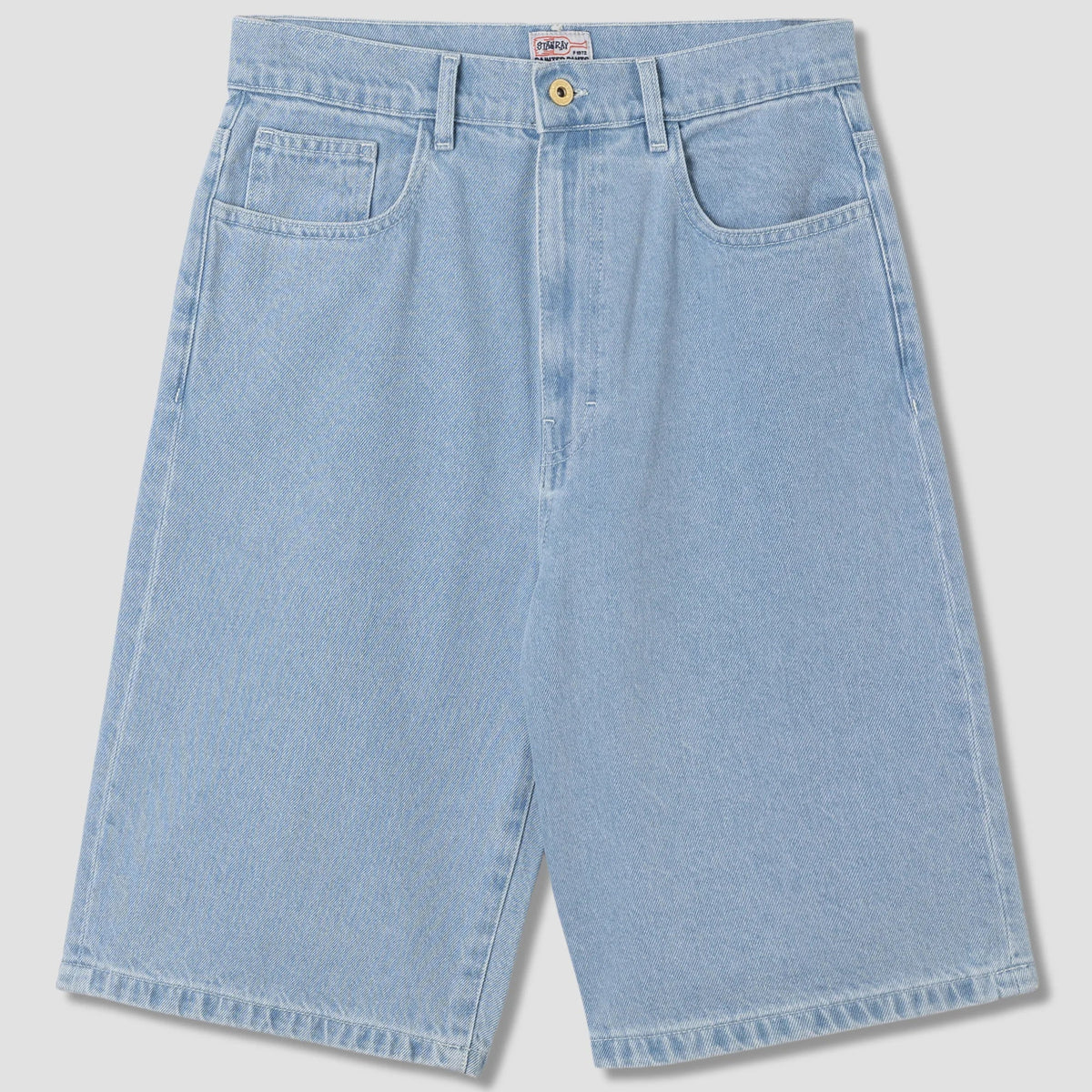 Stan Ray Wide 5 Short - Ice Stone Denim