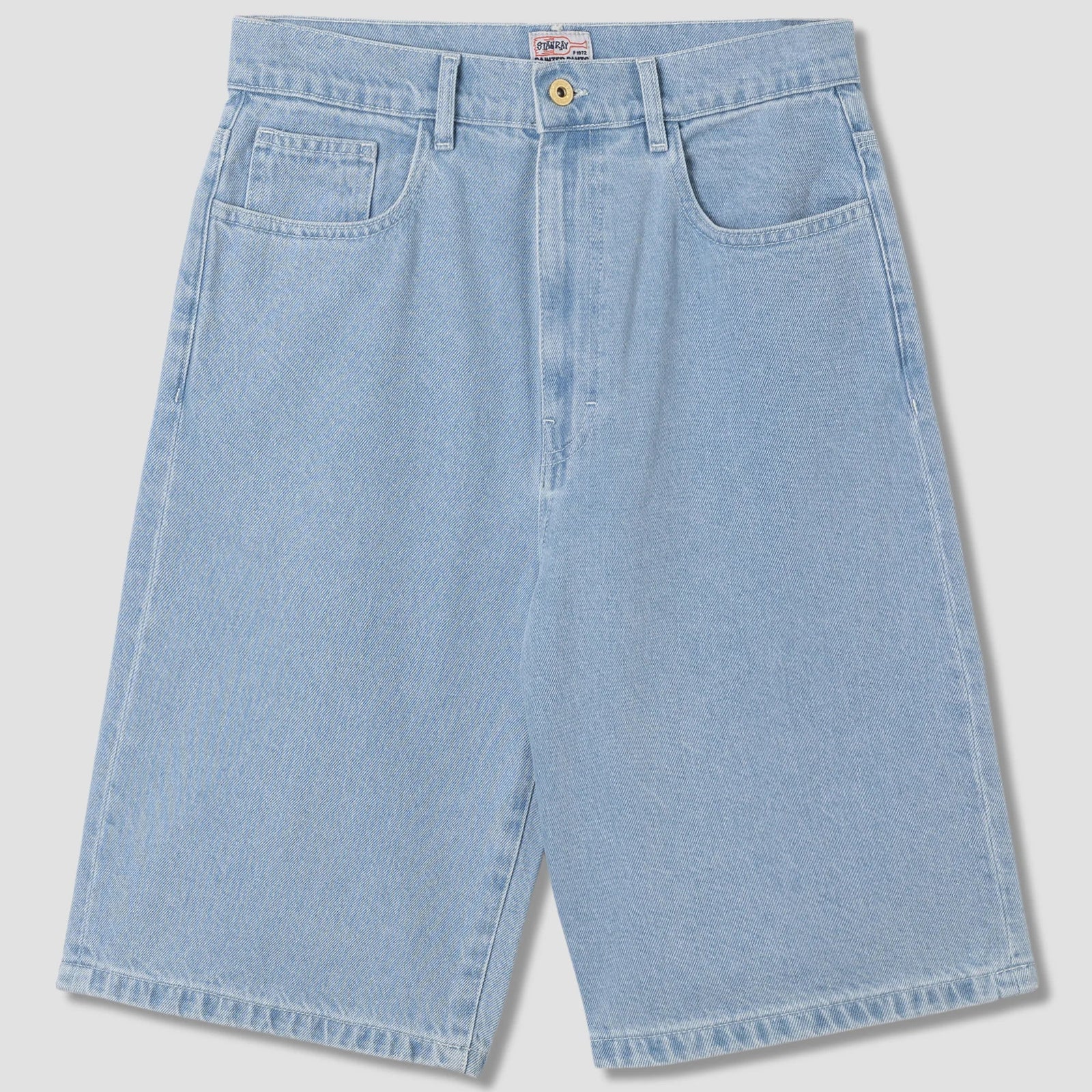 Stan Ray Wide 5 Short - Ice Stone Denim