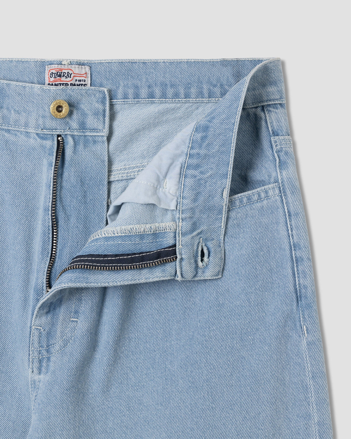 Stan Ray Wide 5 Short - Ice Stone Denim