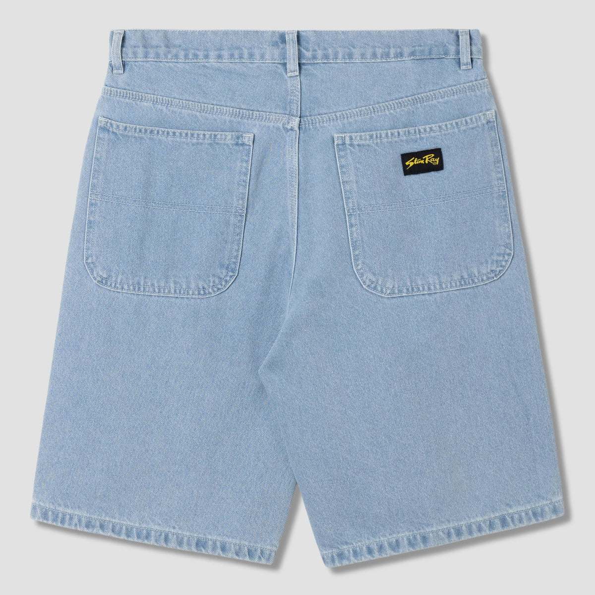 Stan Ray Wide 5 Short - Ice Stone Denim
