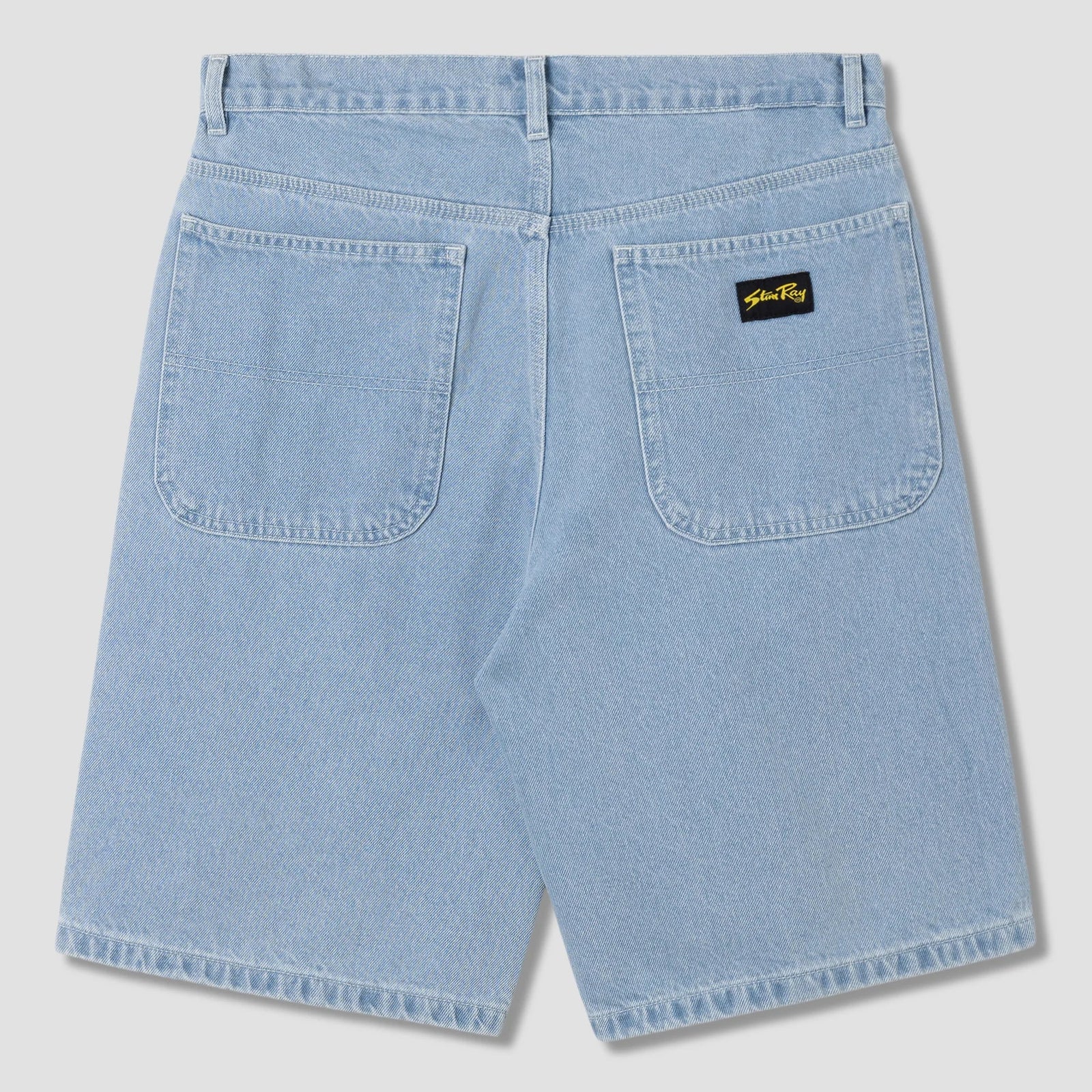 Stan Ray Wide 5 Short - Ice Stone Denim