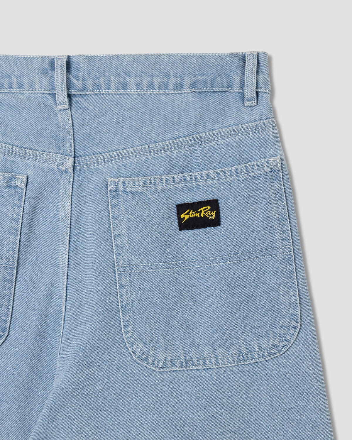 Stan Ray Wide 5 Short - Ice Stone Denim