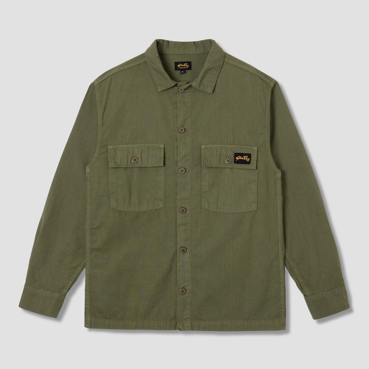 Stan Ray CPO Shirt - Olive Ripstop