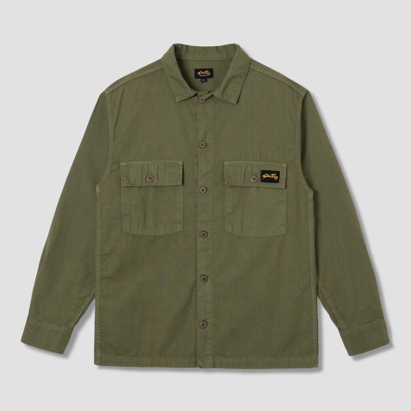 Stan Ray CPO Shirt - Olive Ripstop