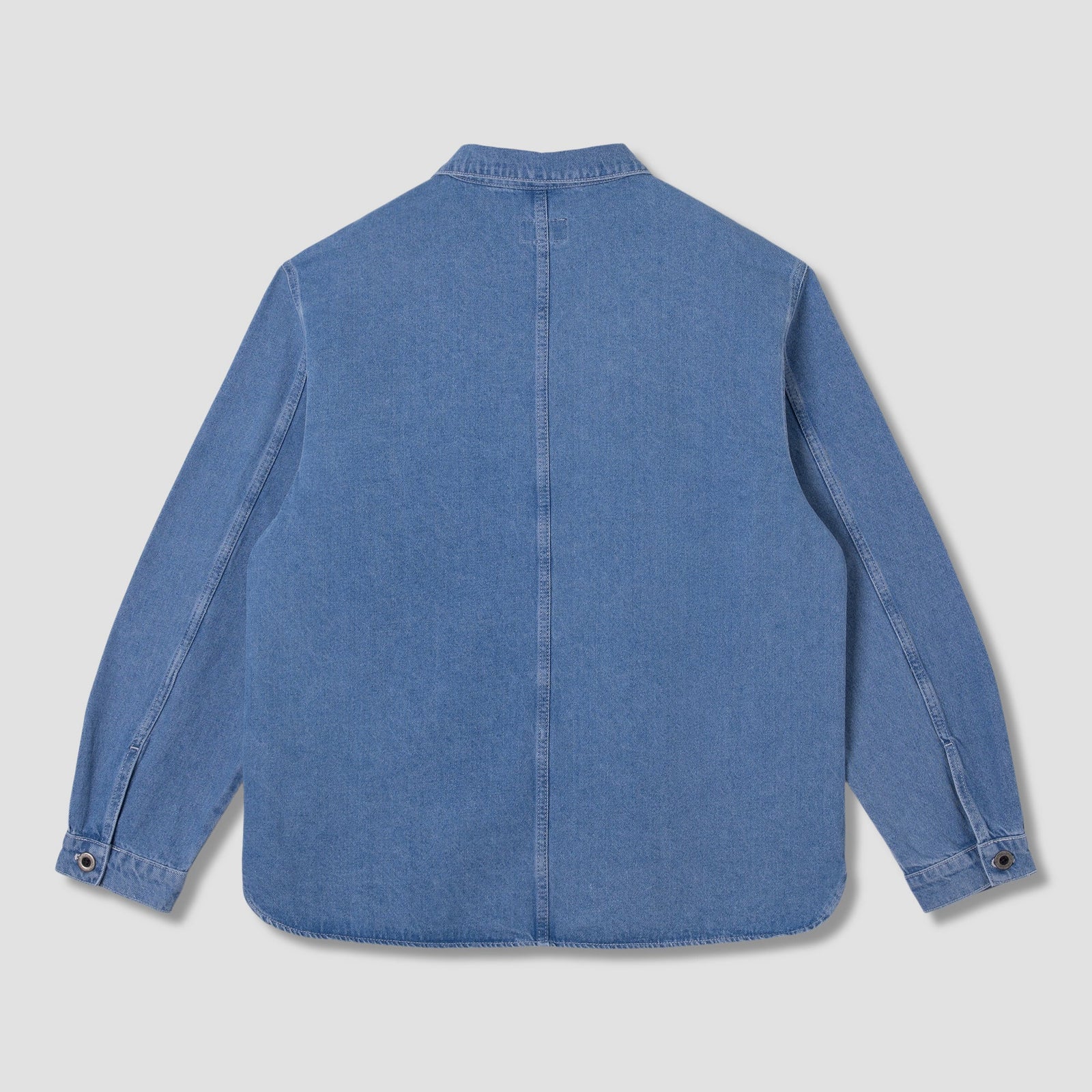 Stan Ray Painters Pop Over Shirt - Mid Stone Denim
