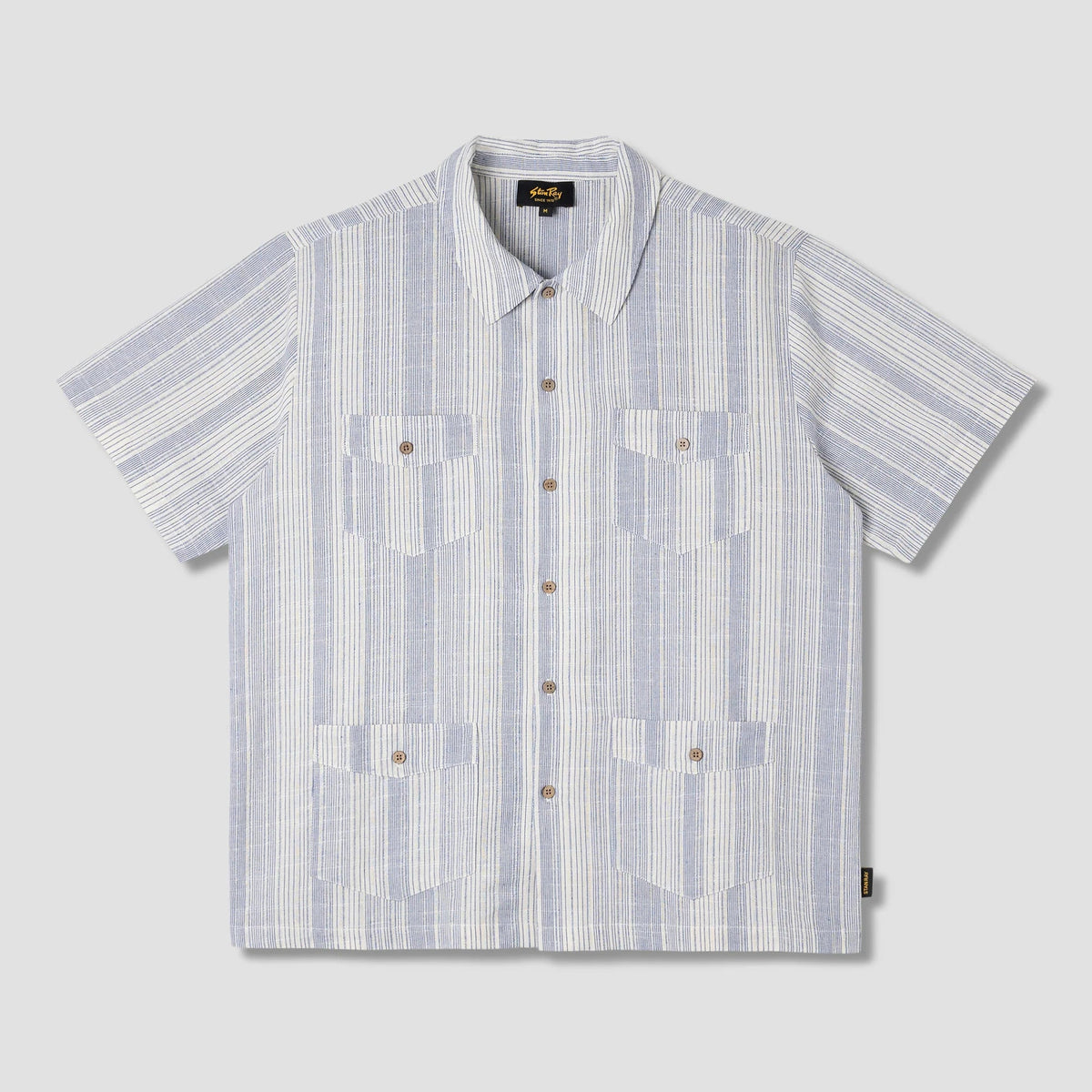 Stan Ray Mexicali Shirt - Blue Stripe