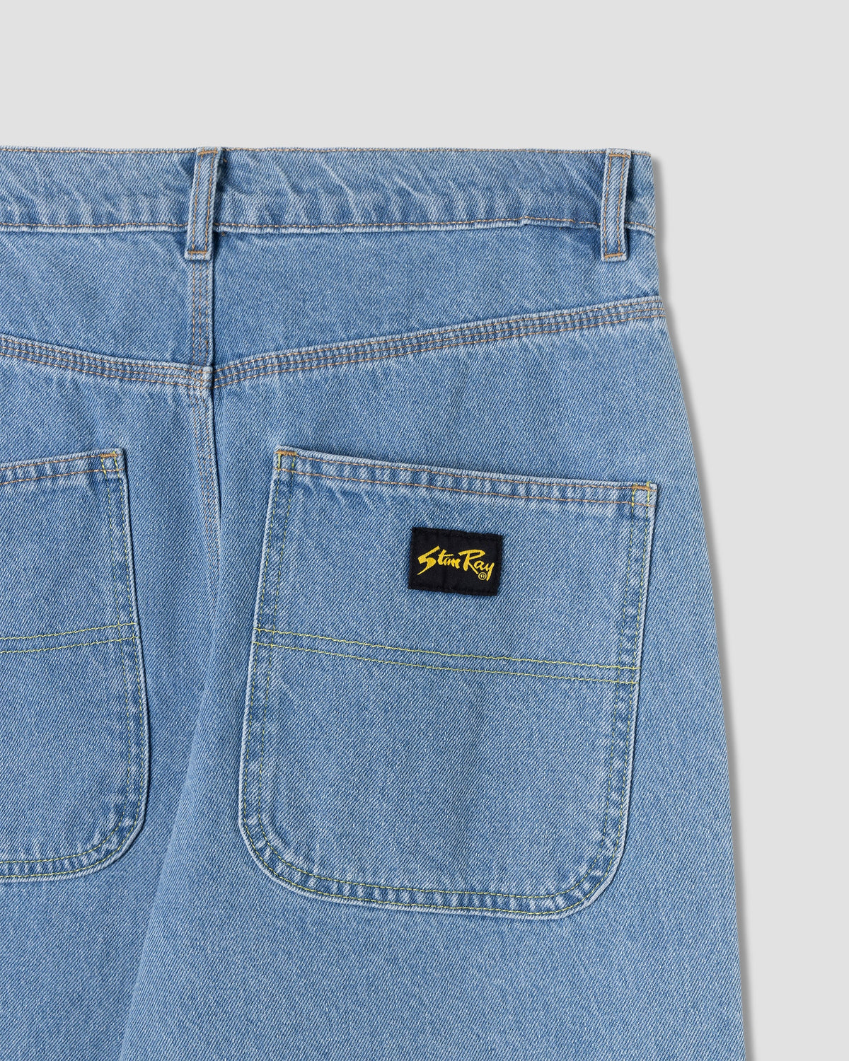 Stan Ray Wide 5 Jean - Mid Stone denim