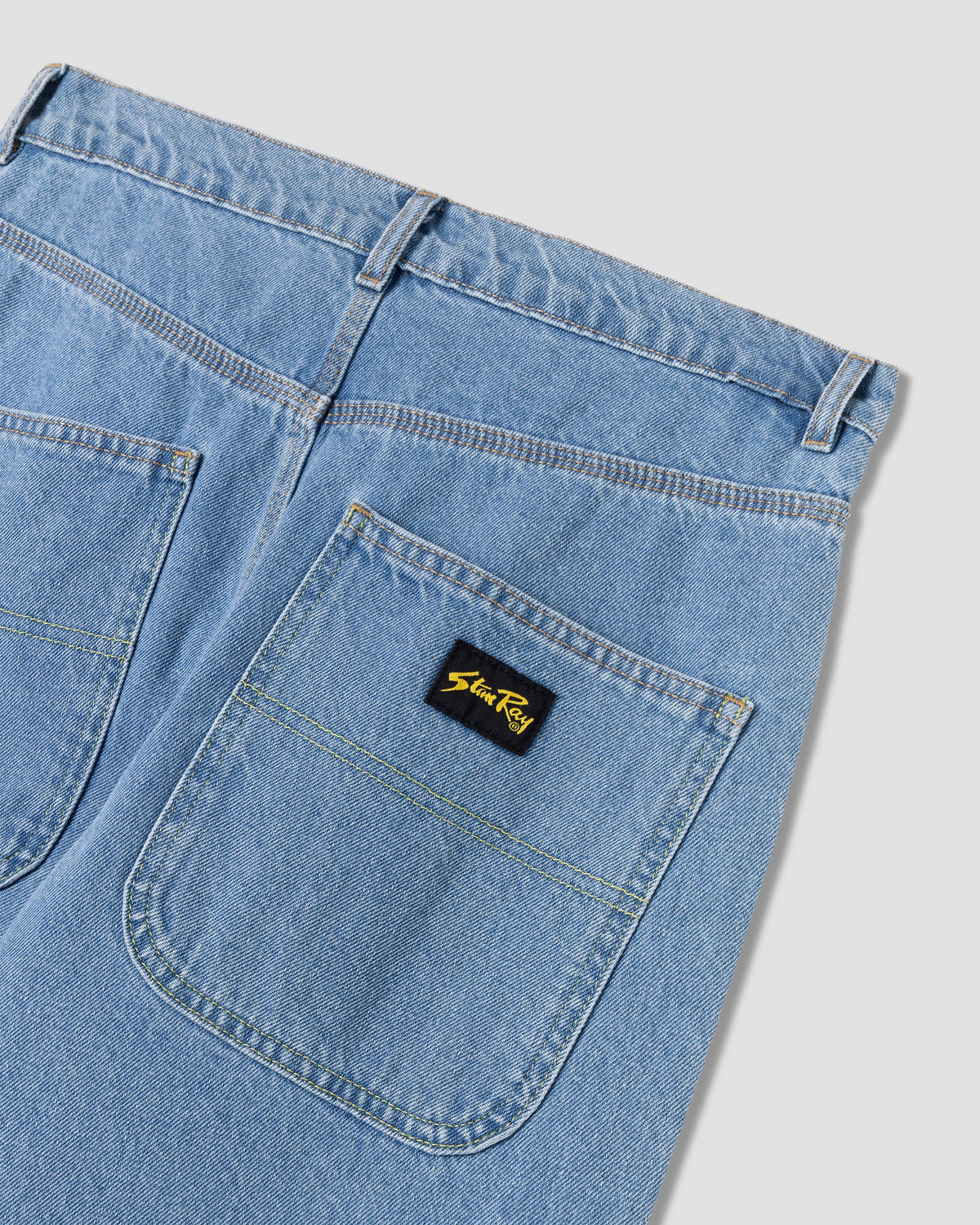 Stan Ray Wide 5 Jean - Mid Stone denim