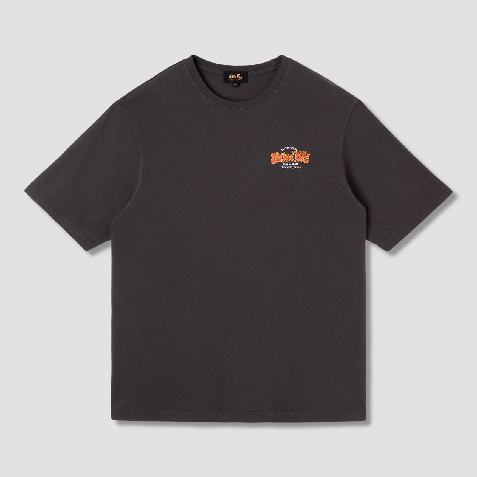 Stan Ray BBQ T-Shirt - Raven Black
