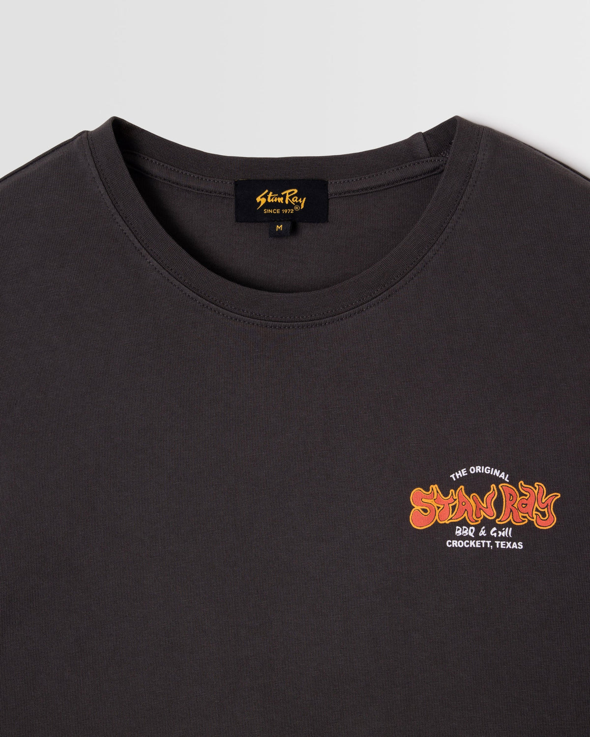 Stan Ray BBQ T-Shirt - Raven Black