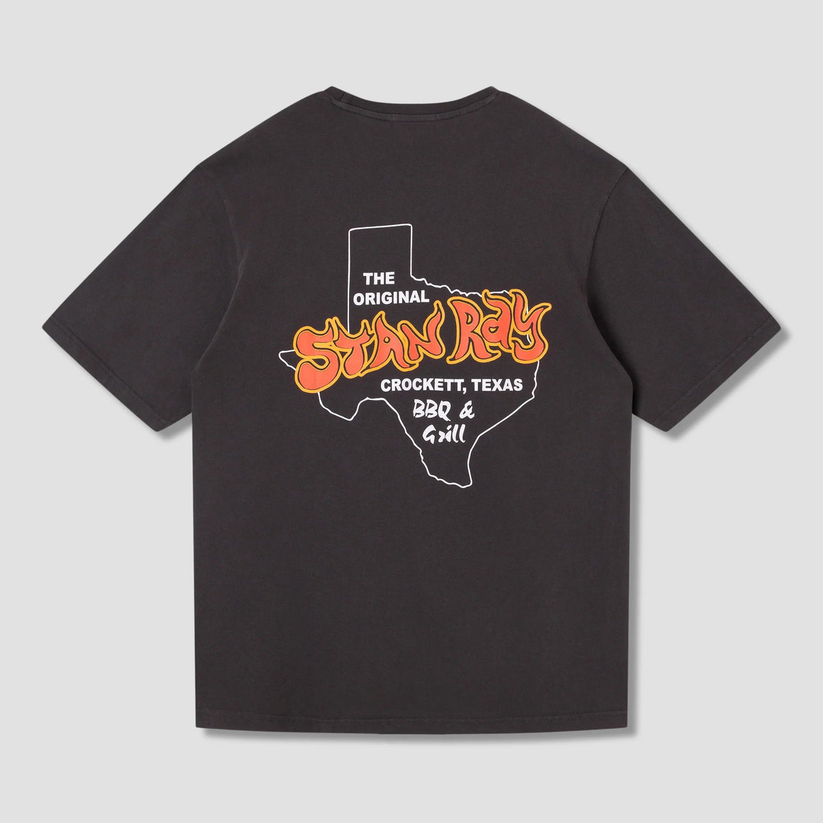 Stan Ray BBQ T-Shirt - Raven Black
