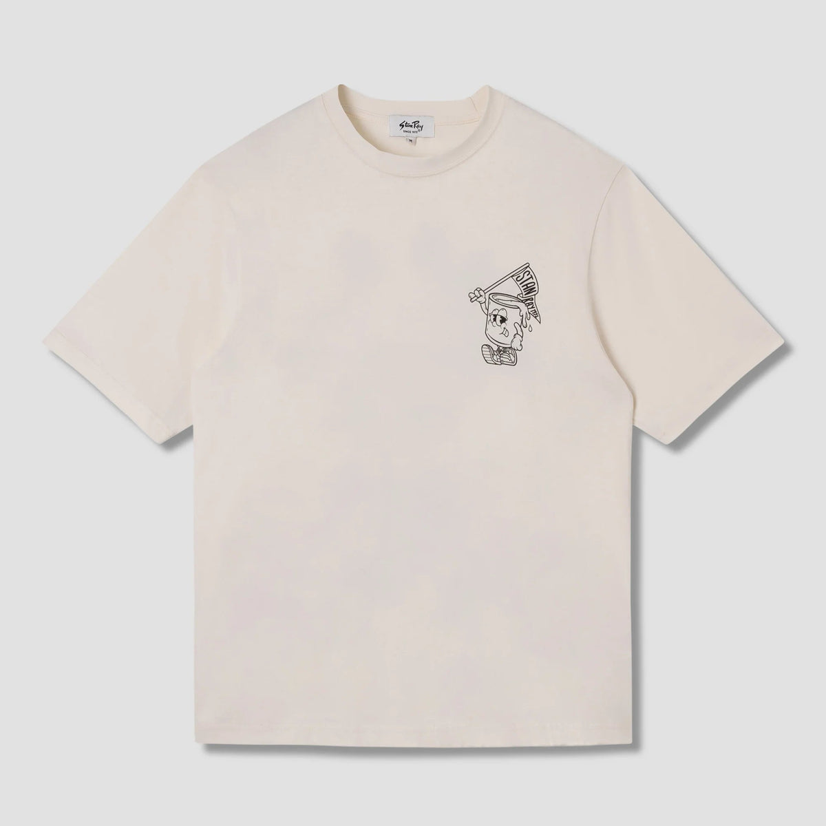 Stan Ray Stan Can T-Shirt - White