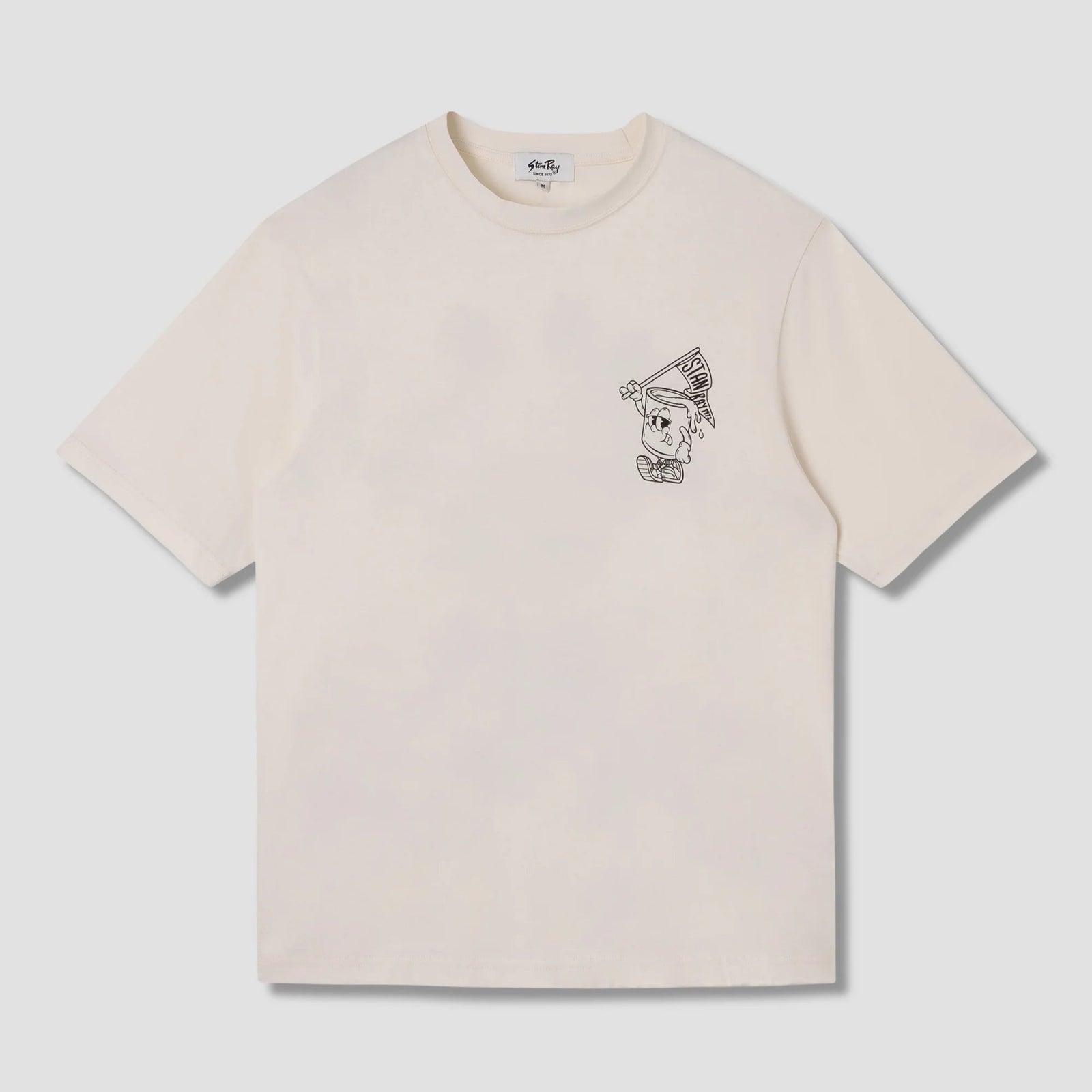 Stan Ray Stan Can T-Shirt - White