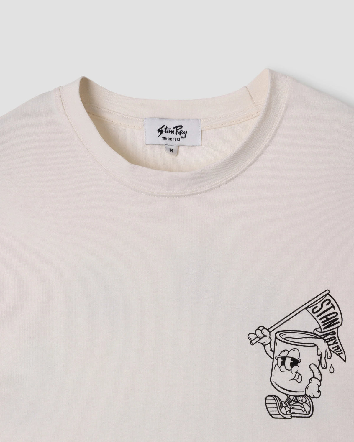 Stan Ray Stan Can T-Shirt - White
