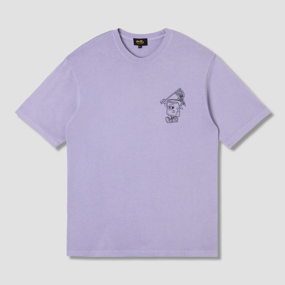 Stan Ray Stan Can T-Shirt - Cosmic Purple
