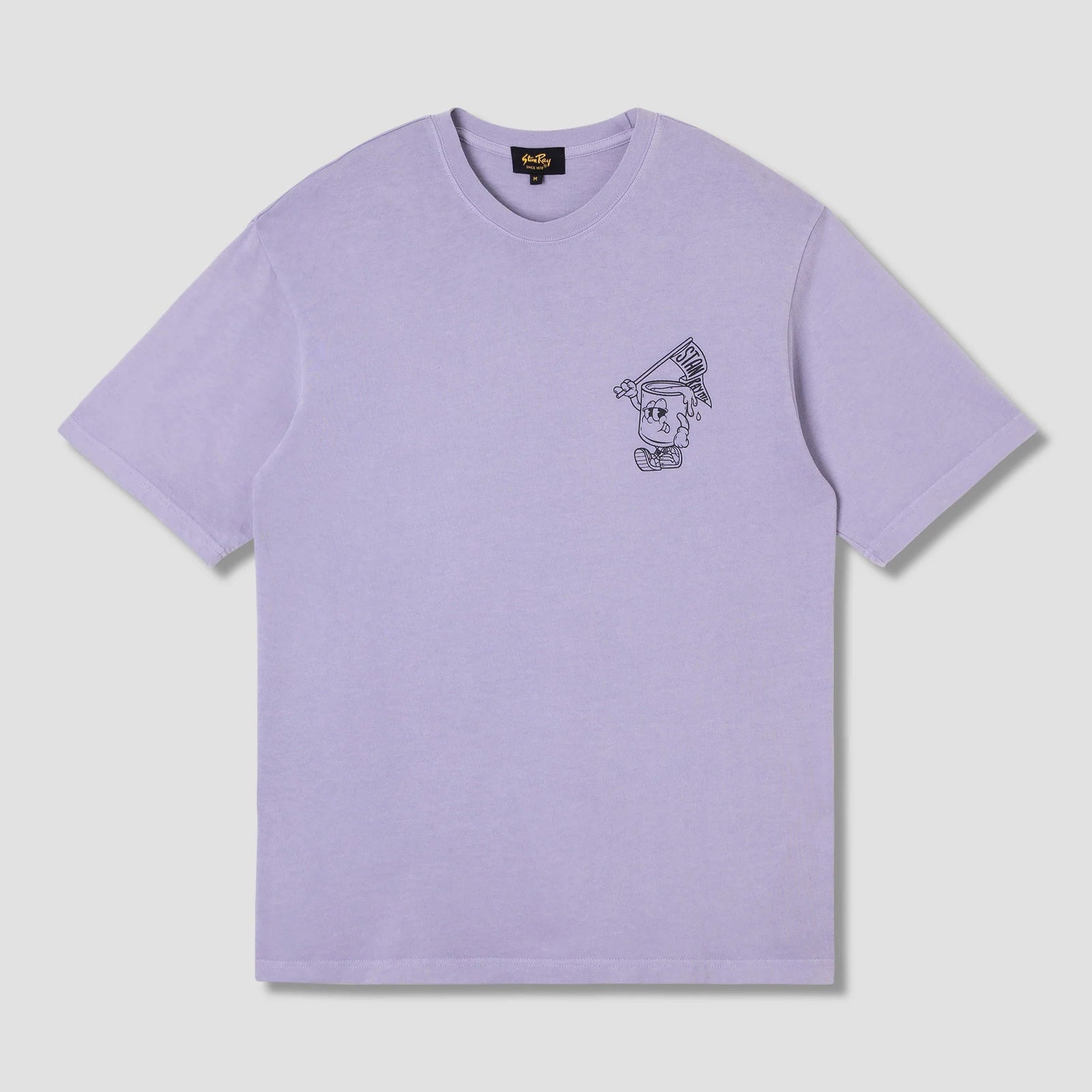 Stan Ray Stan Can T-Shirt - Cosmic Purple