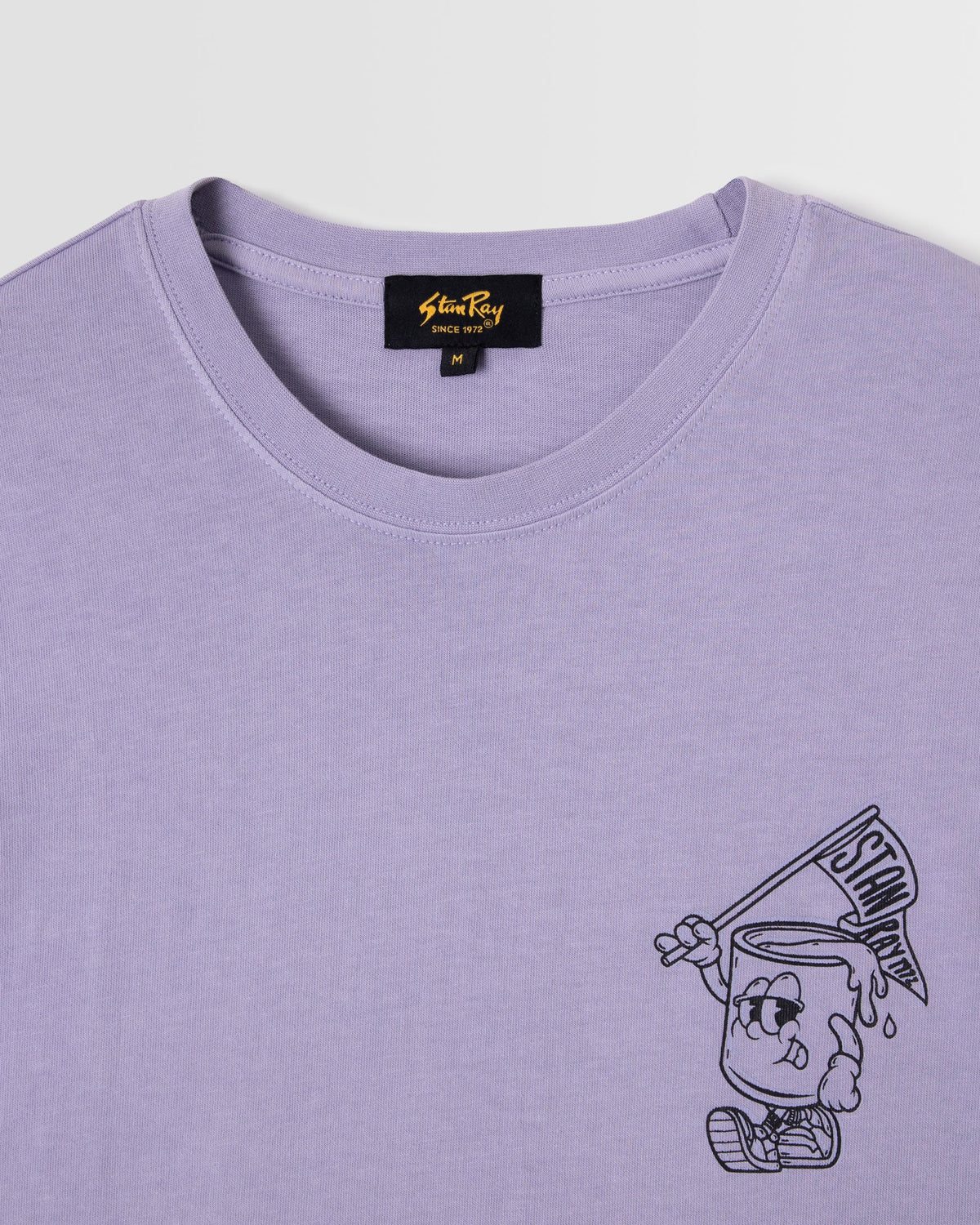Stan Ray Stan Can T-Shirt - Cosmic Purple