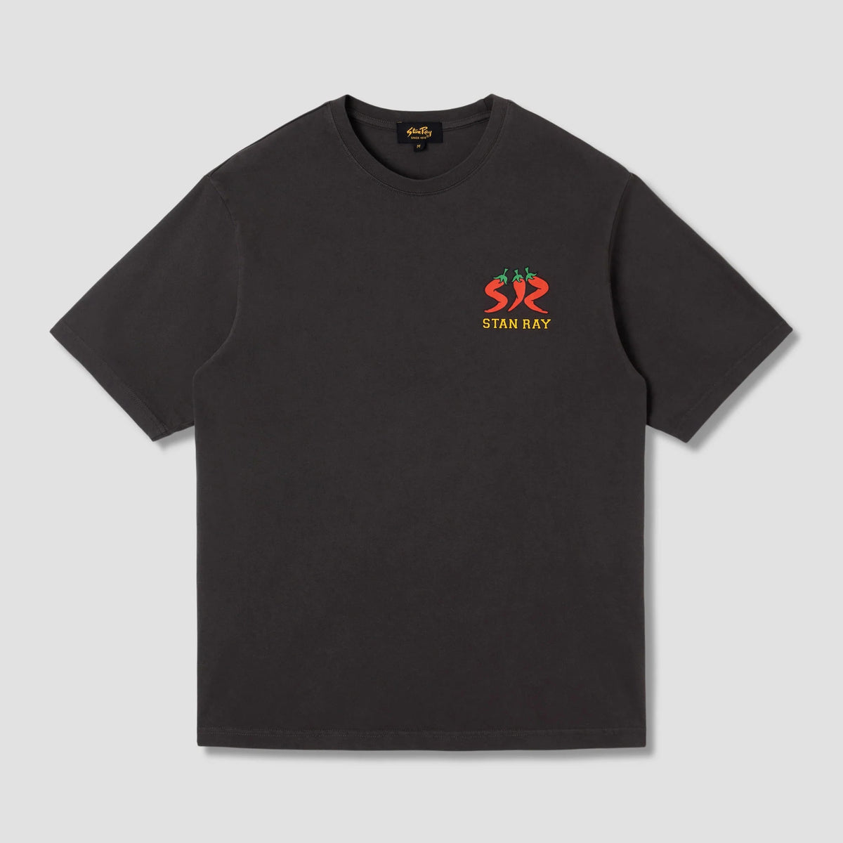 Stan Ray Pepper T-Shirt - Raven Black