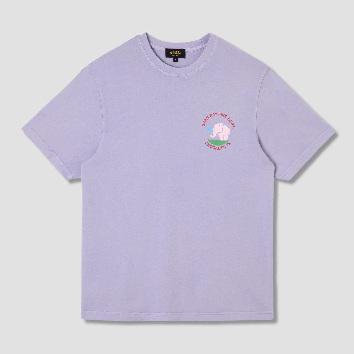 Stan Ray Fire Dept T-Shirt - Cosmic Purple