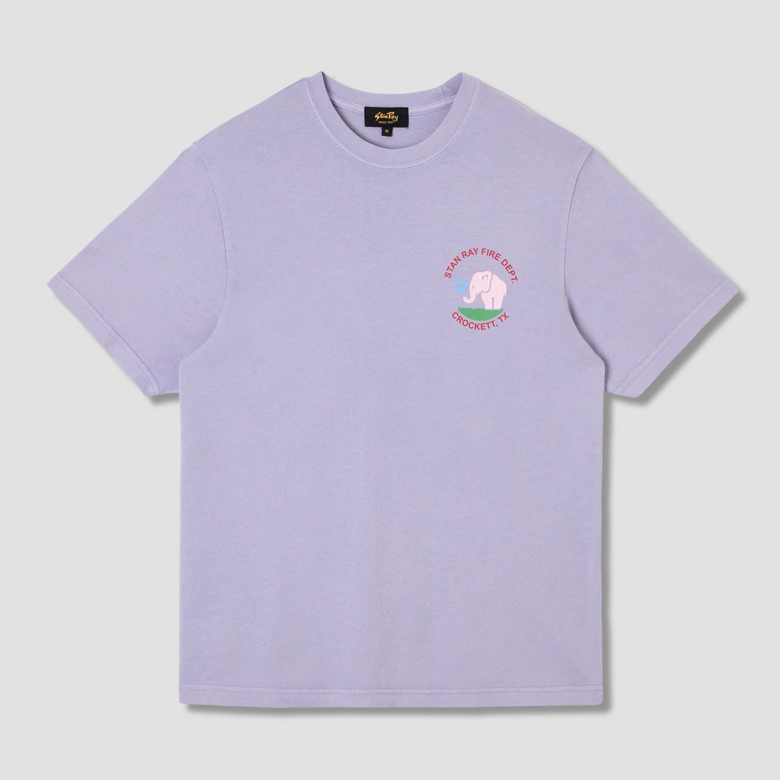 Stan Ray Fire Dept T-Shirt - Cosmic Purple