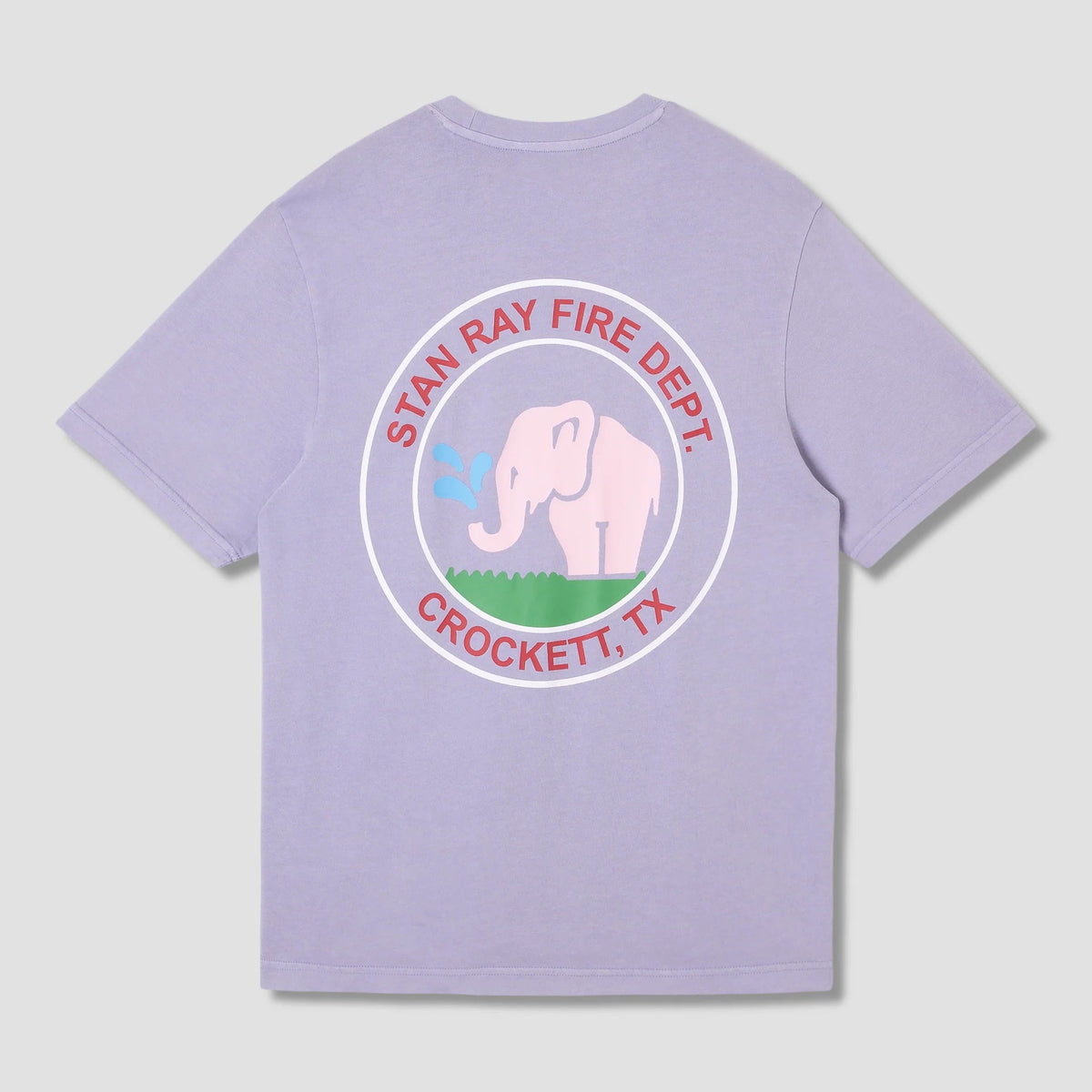 Stan Ray Fire Dept T-Shirt - Cosmic Purple