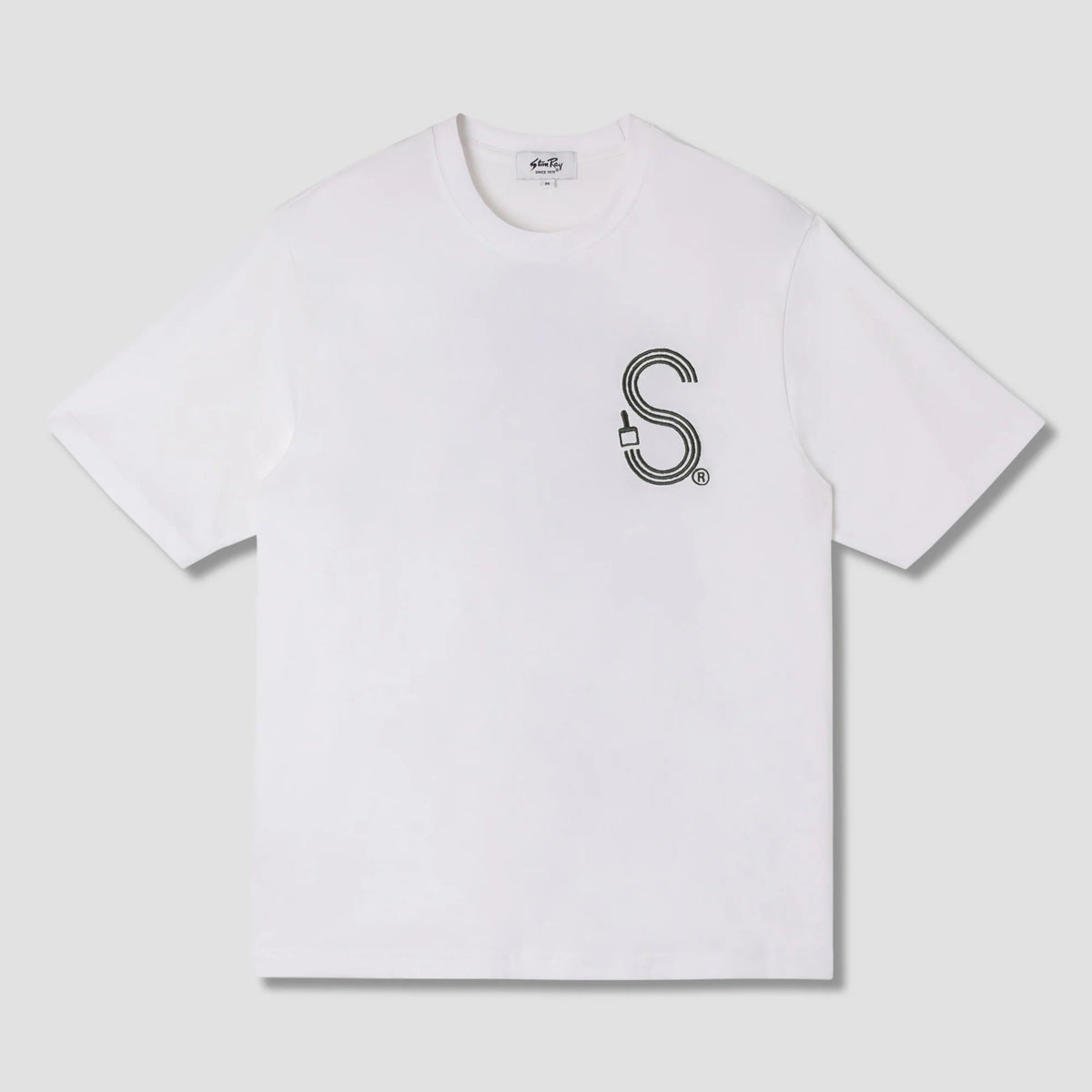 Stan Ray S Supply T-Shirt - White