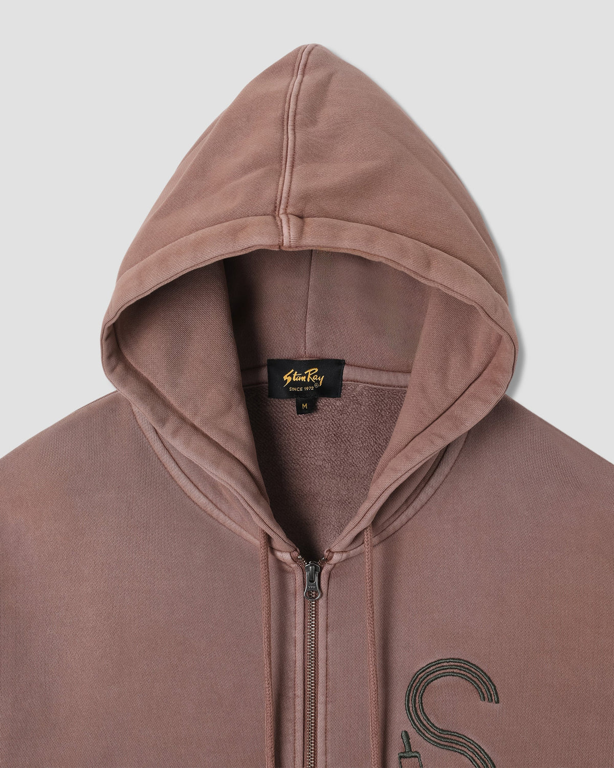 Stan Ray S Supply Zip Hood - Acorn
