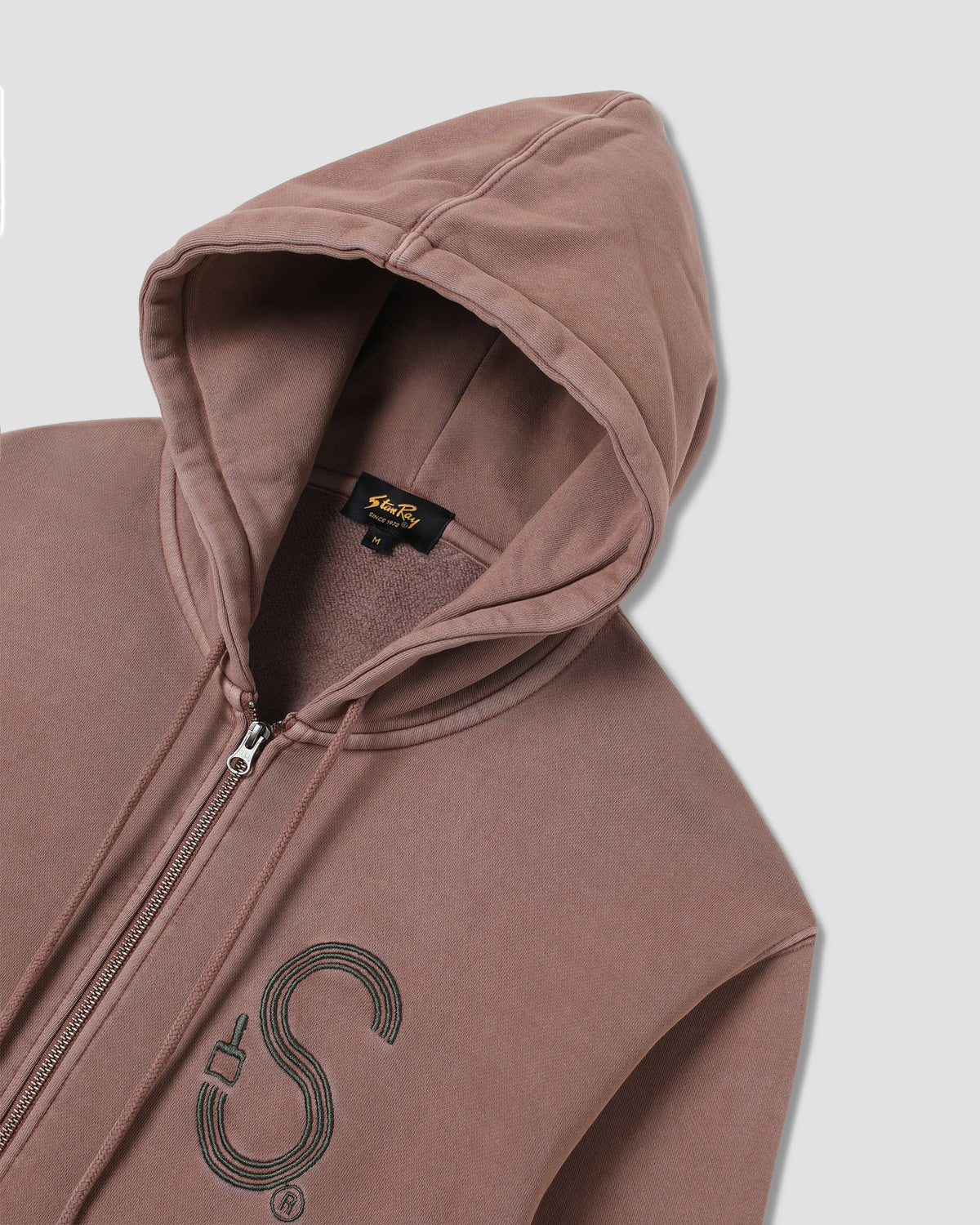 Stan Ray S Supply Zip Hood - Acorn
