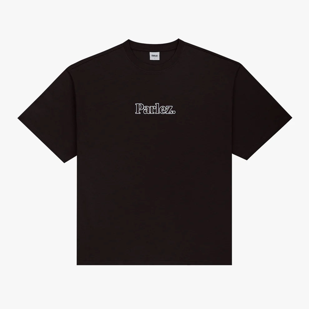 Parlez Staffa Oversized T-Shirt - Black