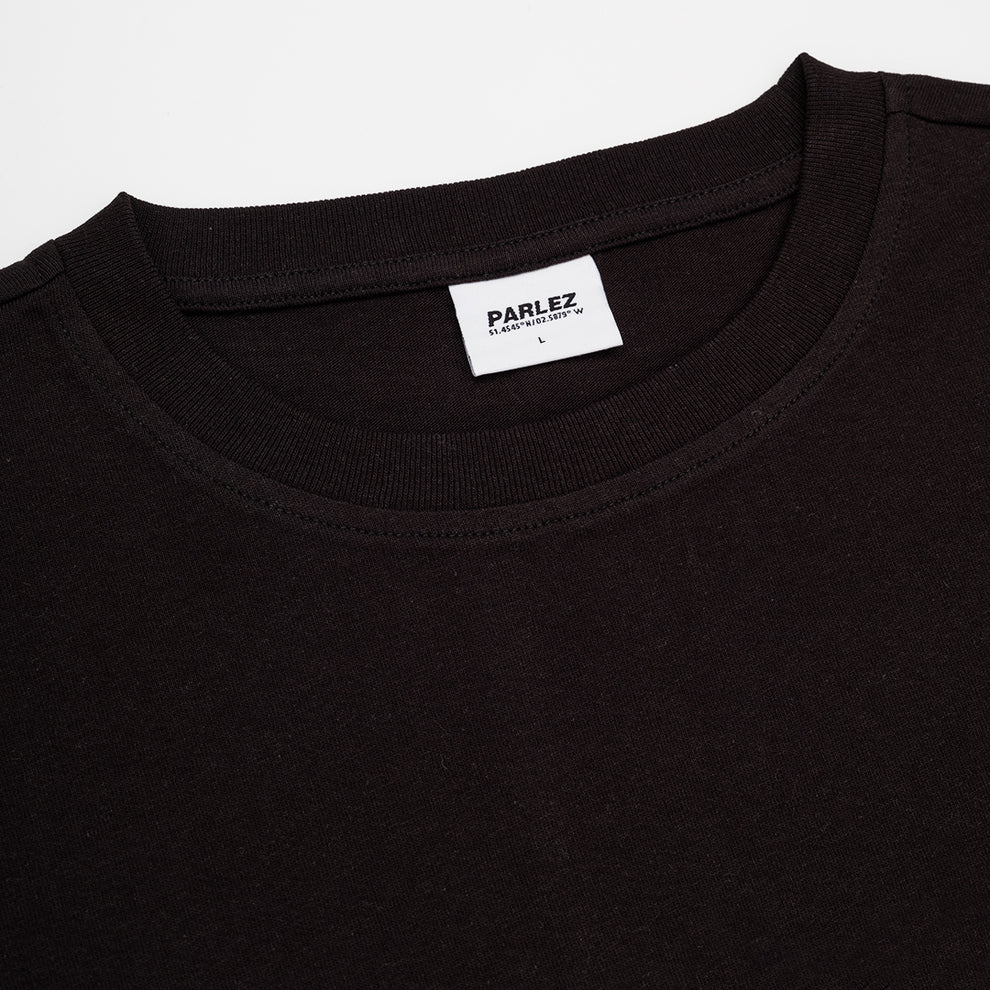 Parlez Staffa Oversized T-Shirt - Black