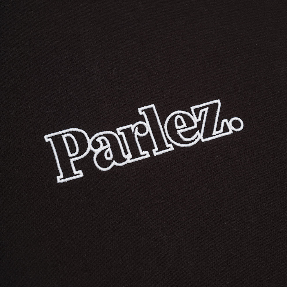 Parlez Staffa Oversized T-Shirt - Black