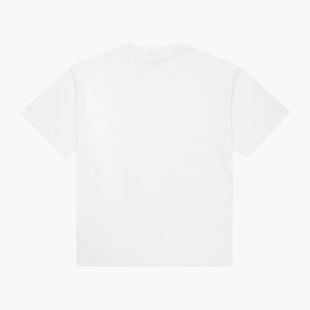 Parlez Staffa Oversized T-Shirt - White