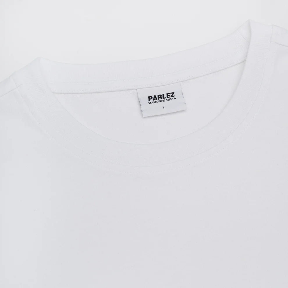 Parlez Staffa Oversized T-Shirt - White