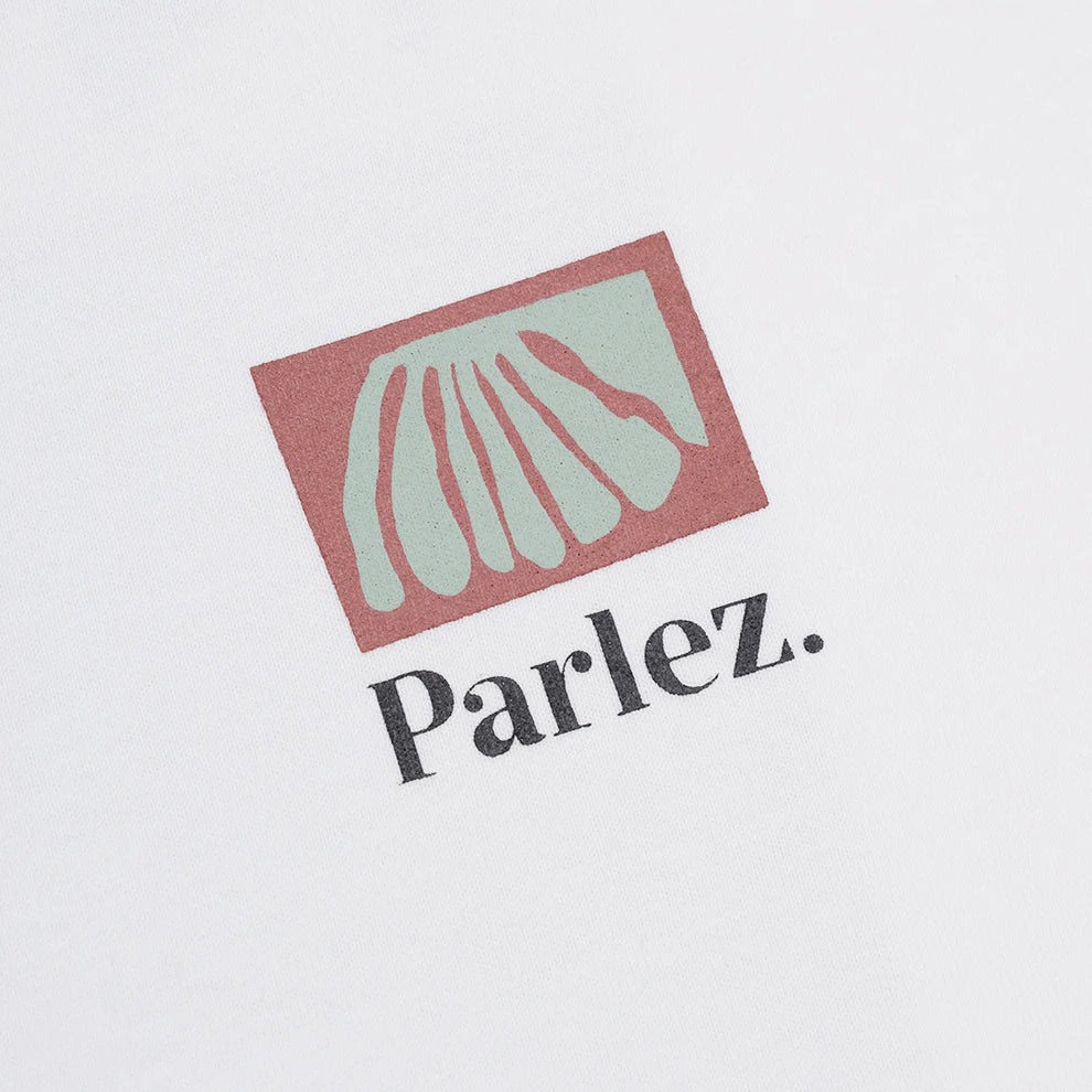 Parlez Stallo T-Shirt - White