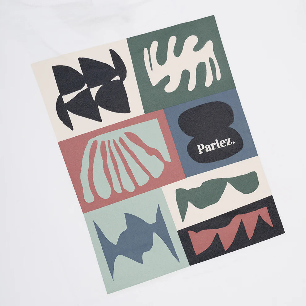 Parlez Stallo T-Shirt - White