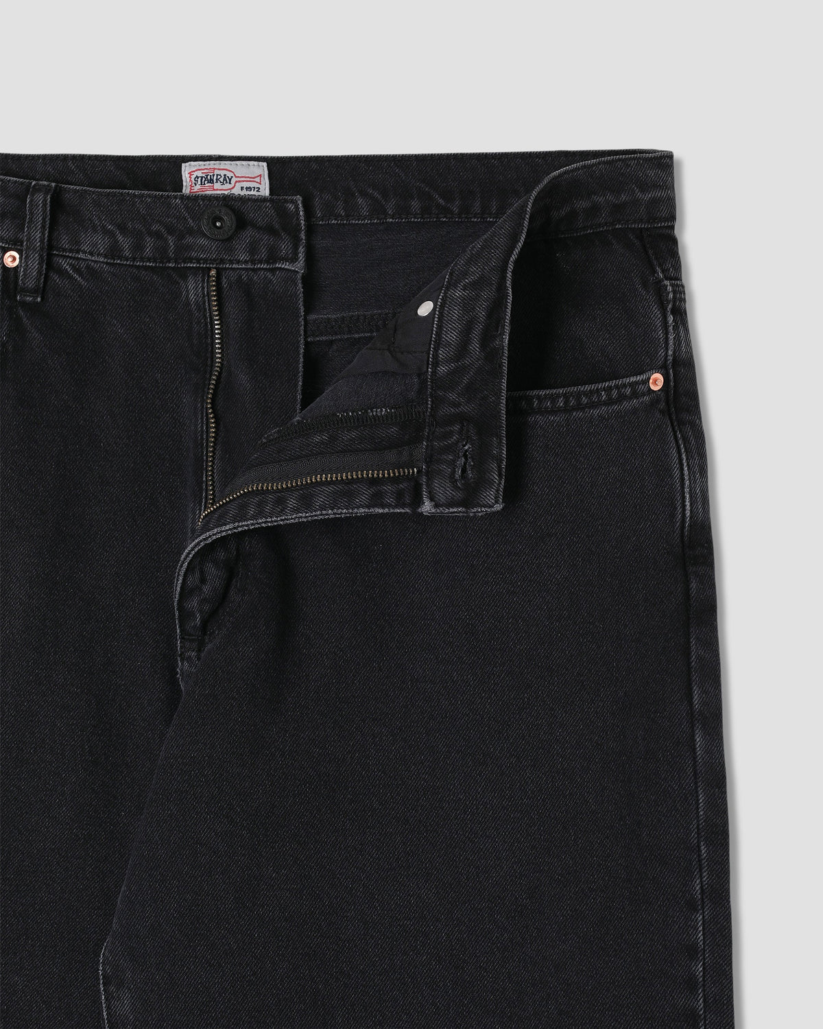 Stan Ray Standard 5 Pant - Stonewash Black