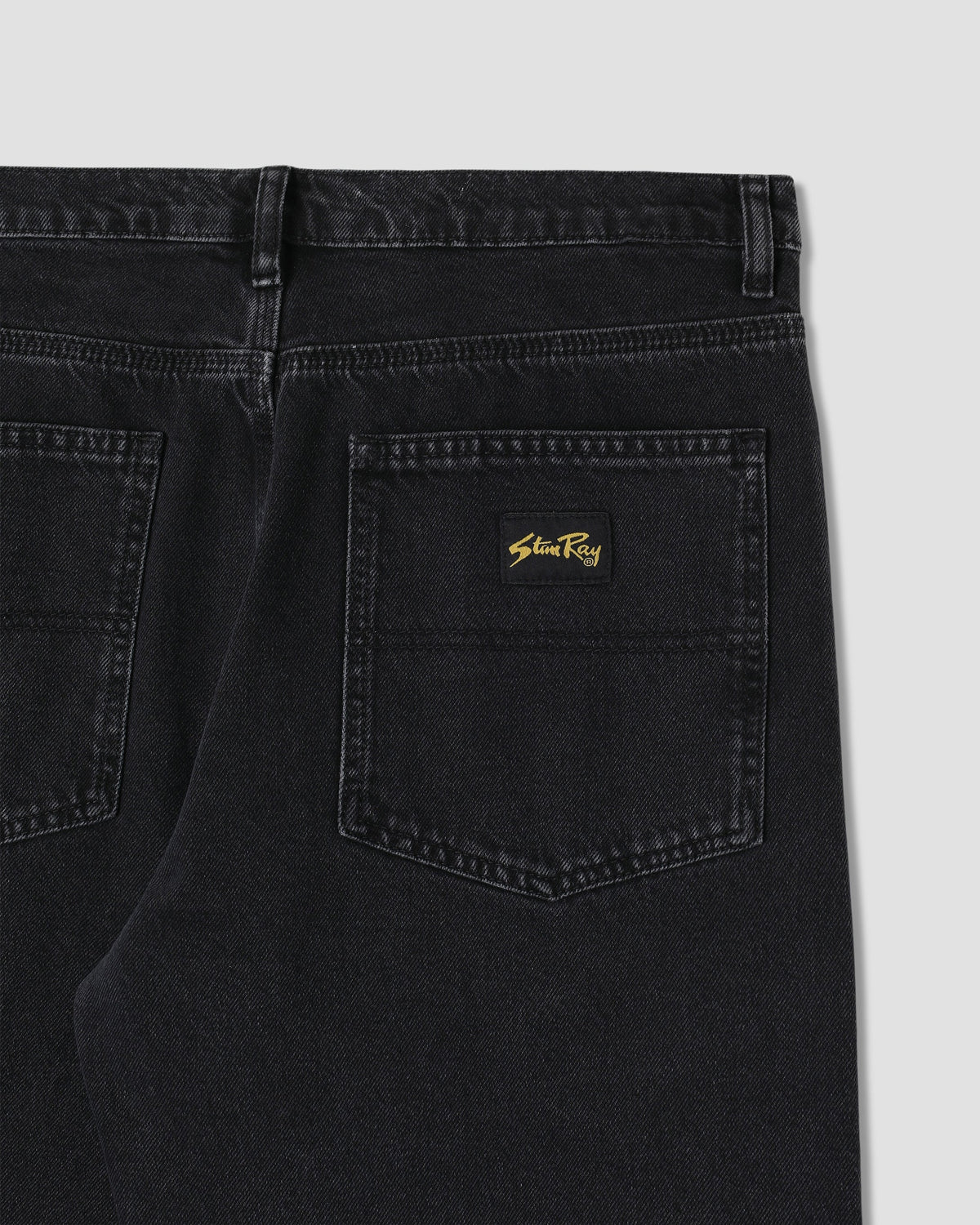 Stan Ray Standard 5 Pant - Stonewash Black