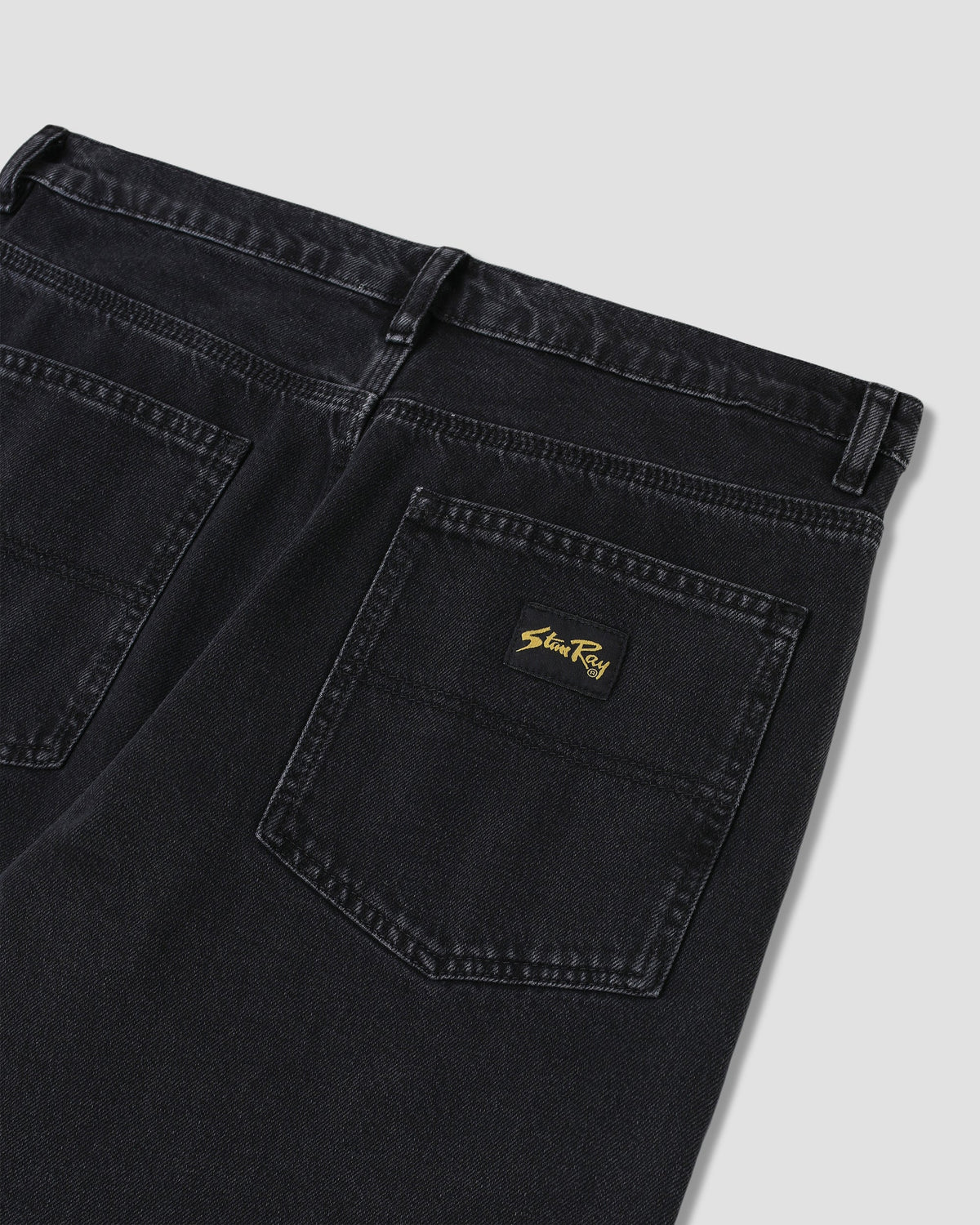 Stan Ray Standard 5 Pant - Stonewash Black