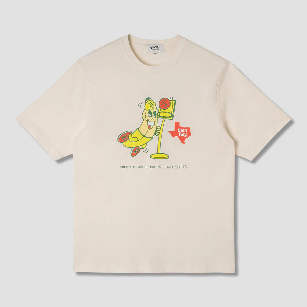 Stan Ray Stan Dunk T-Shirt - Natural