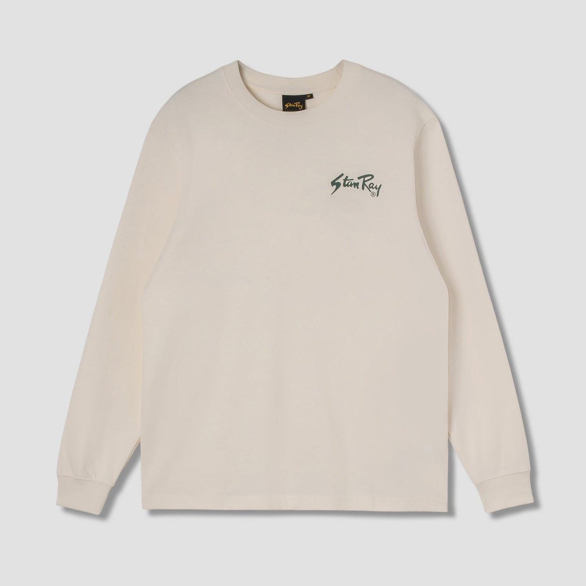 Stan Ray Stan LS T-Shirt - White