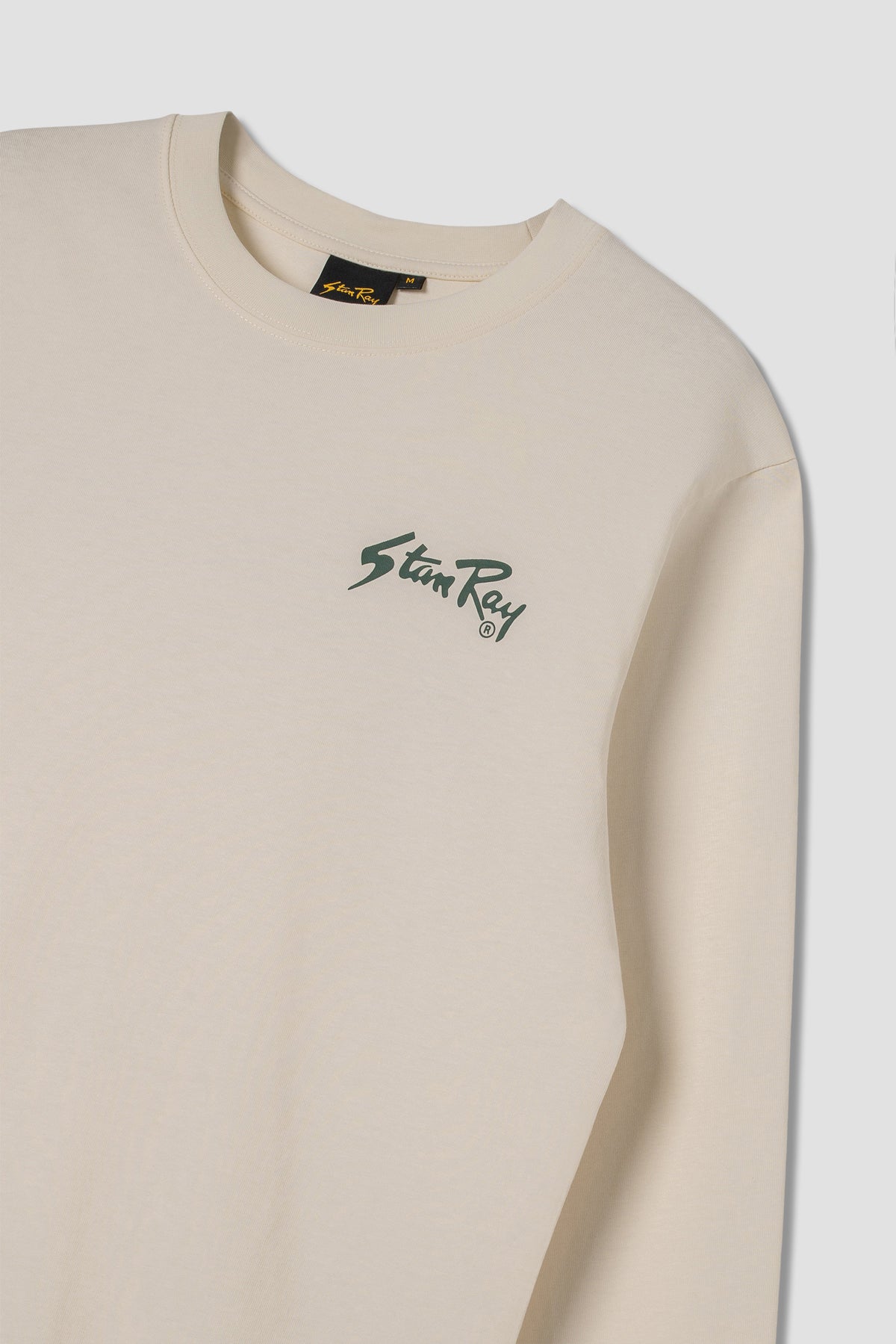 Stan Ray Stan LS T-Shirt - White