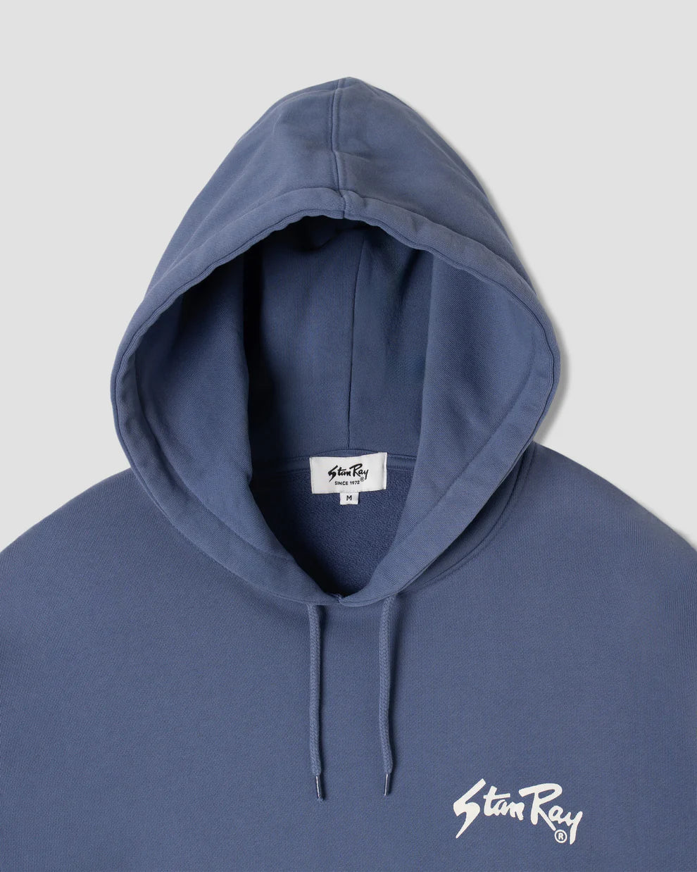 Stan Ray Stan OG Hood - Battle Blue / Natural Print