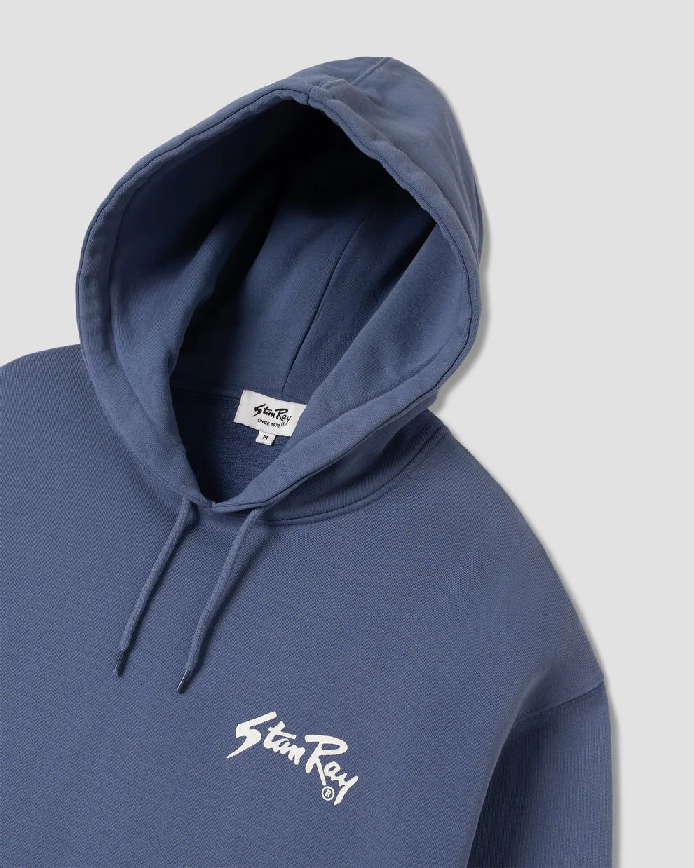 Stan Ray Stan OG Hood - Battle Blue / Natural Print