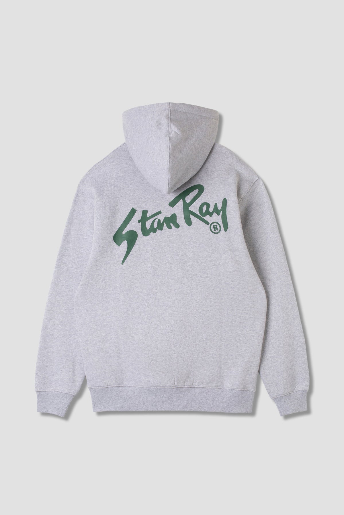 Stan Ray OG Hood - Grey Marl / Green