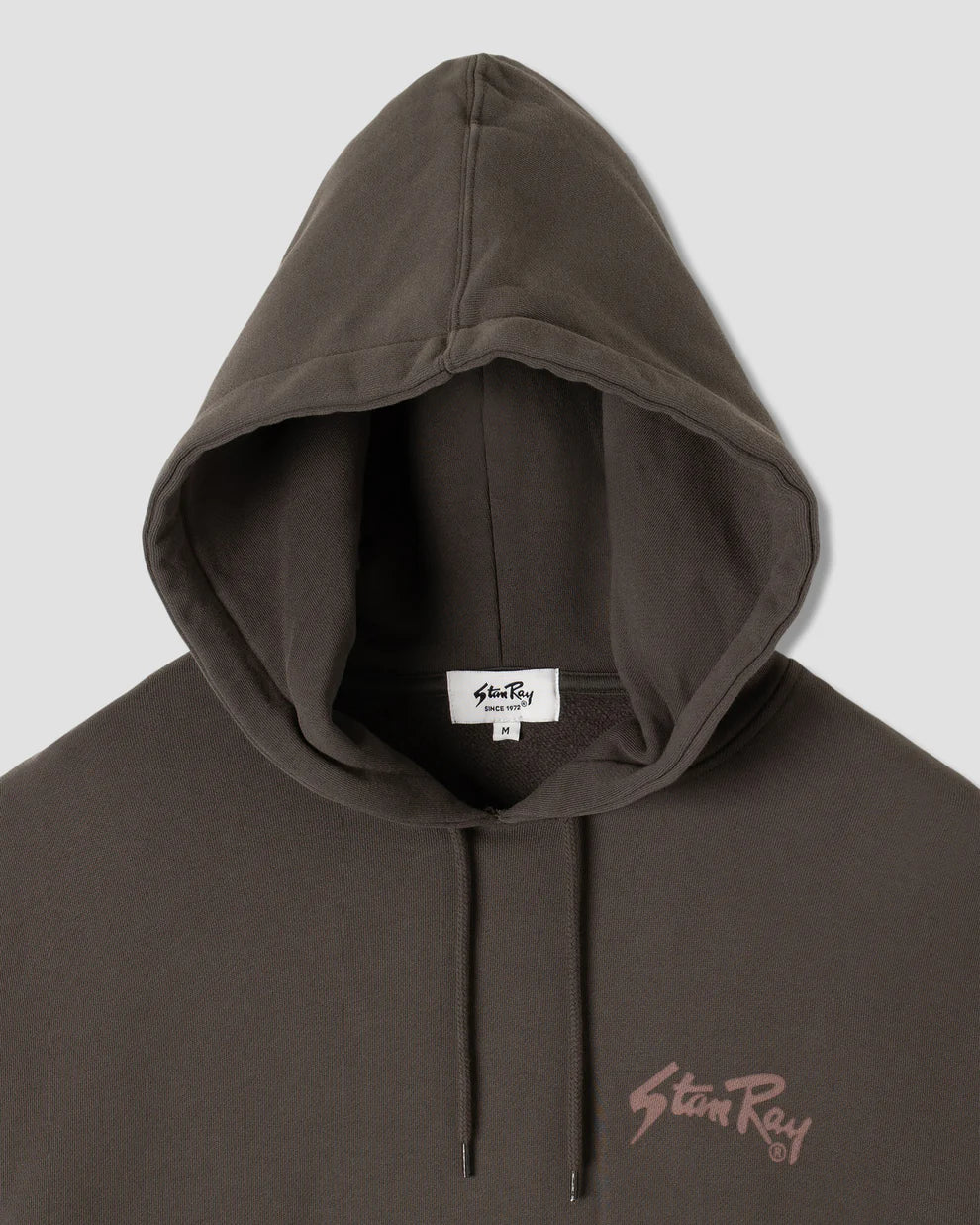 Stan Ray Stan OG Hood - Washed Black Ink / Peyote