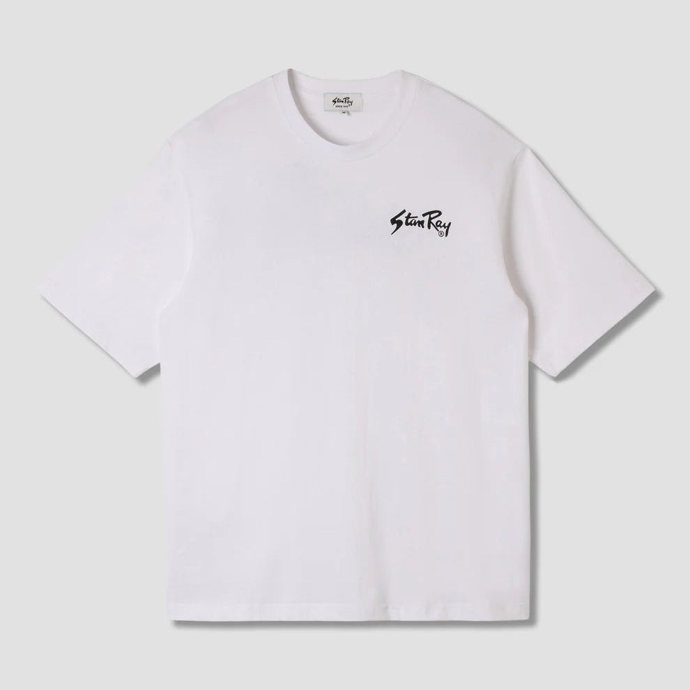 Stan Ray OG T-Shirt - Natural / Matt Black