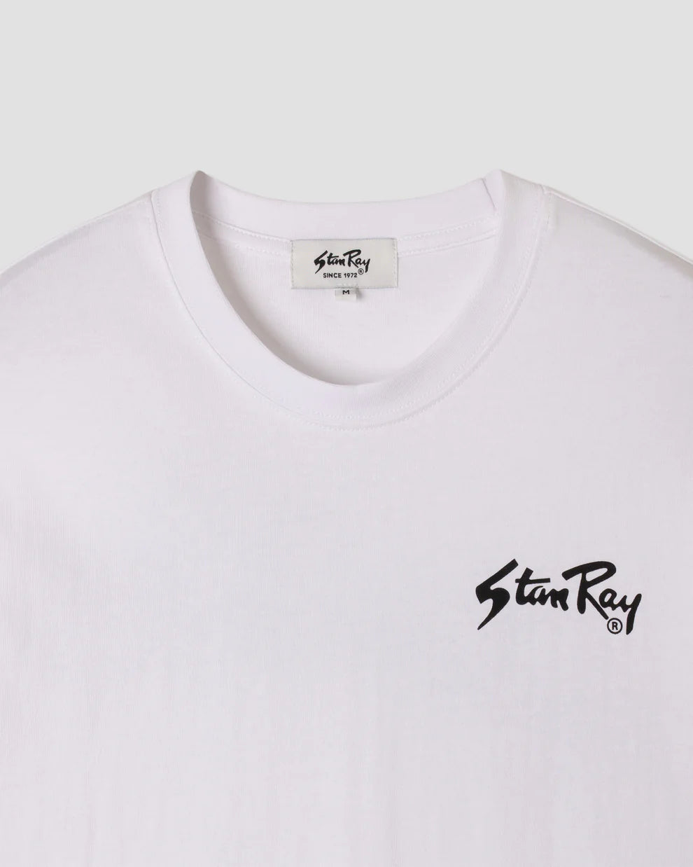 Stan Ray OG T-Shirt - Natural / Matt Black