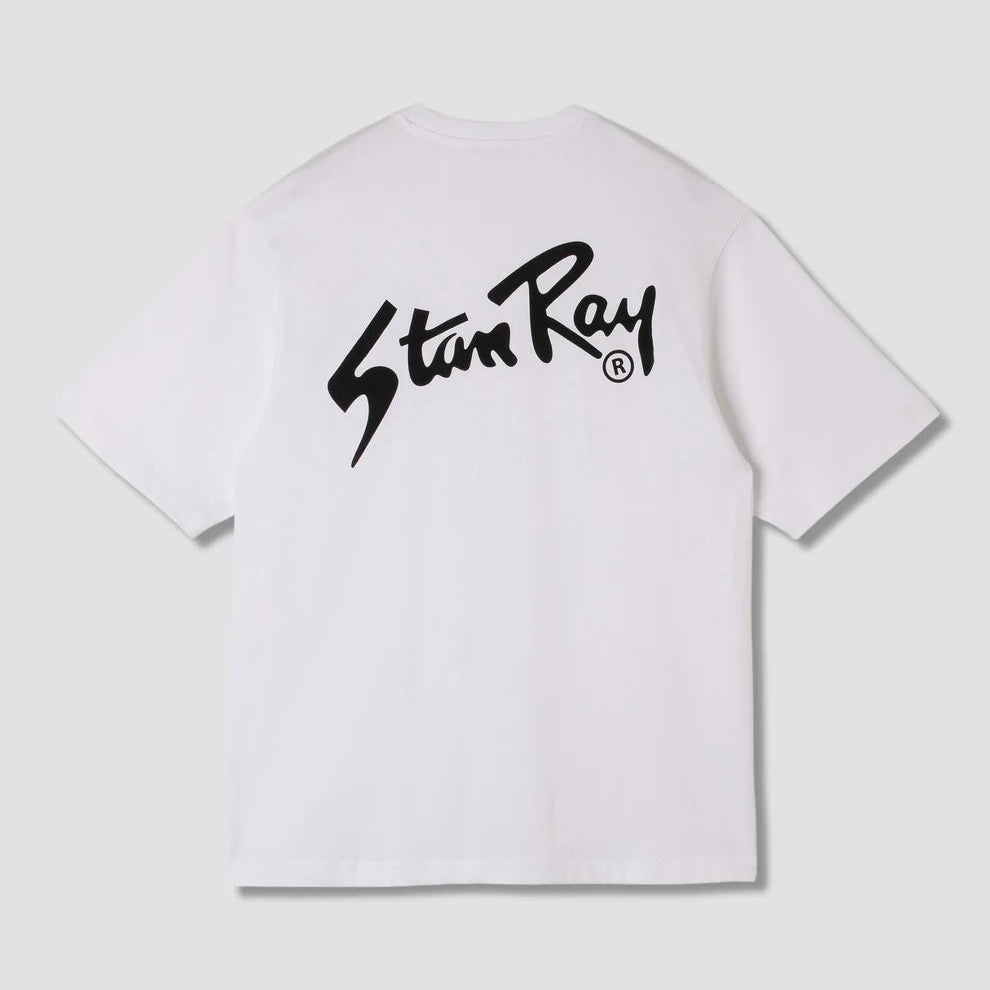 Stan Ray OG T-Shirt - Natural / Matt Black