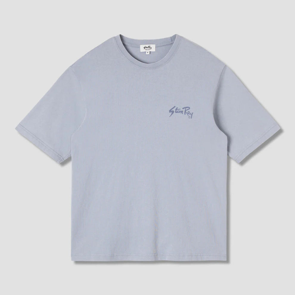 Stan Ray OG T-Shirt - Texas Blue / Tonal