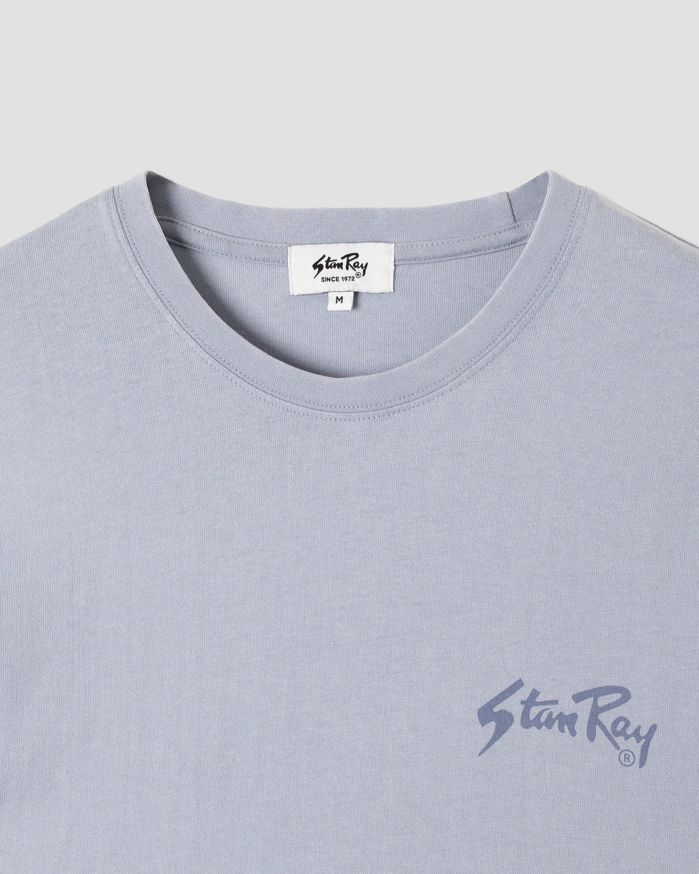Stan Ray OG T-Shirt - Texas Blue / Tonal